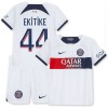 Maglia ufficiale Paris Saint Germain Ekitike 44 Trasferta 2023-24 per Bambino